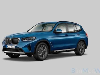 Gebraucht BMW X3 Sport Line 190 PS (139 kW) 2022 Blau SUV