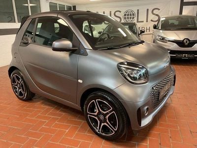 Second-hand Smart ForTwo Electric Drive Pulse 60 kW (82 CP) 2021 Tridionsicherheits (metallic) Cabrio