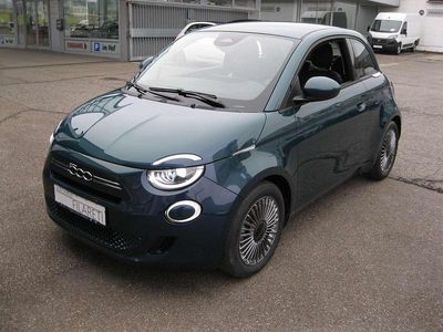 Neu Fiat 500 65 PS (47 kW) 2026 Ozean grün Limousine