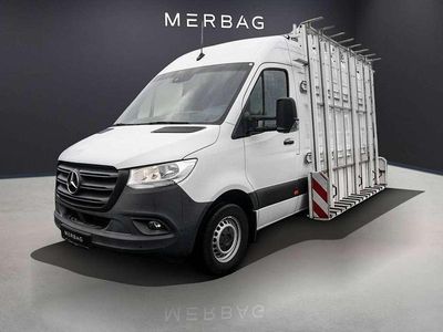 Gebraucht Mercedes Sprinter 163 PS (119 kW) 2021 Arktisweiß Van