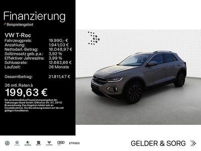 Gebraucht VW T-Roc Style 110 PS (80 kW) 2023 Grau SUV