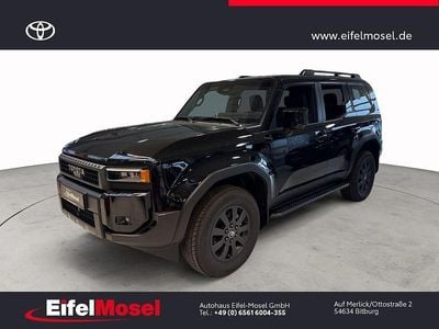 Neu Toyota Land Cruiser Executive 205 PS (150 kW) 2026 Schwarz SUV