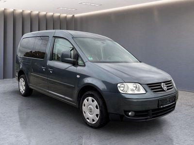 Grau Gebraucht 2009 VW Caddy Maxi Van / Kleinbus | 6.800 € (Superpreis)