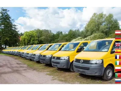 Gebraucht VW Transporter 84 PS (61 kW) 2013 Ginstergelb r1032 Van