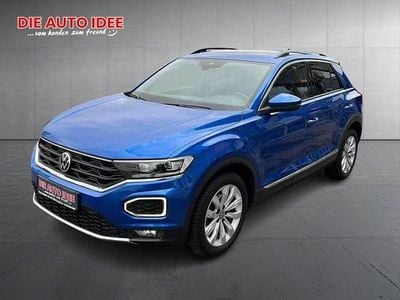 Gebraucht VW T-Roc Sportline 150 PS (110 kW) 2021 Blau SUV