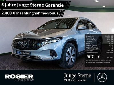 Gebraucht Mercedes EQA350 Advanced 214 kW (292 PS) 2024 Silber / hightechsilber (metallic) SUV