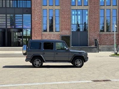 Usata Mercedes G350 211 CV (155 kW) 2014 Grigio SUV