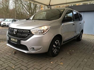 Gebraucht Dacia Lodgy Essentiel 102 PS (75 kW) 2019 Grau Van / Kleinbus