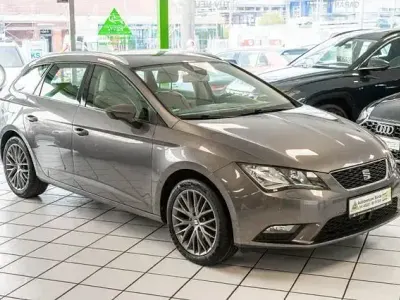 Brugt Seat Leon ST Style 105 HK (77 kW) 2014 Grå Stationcar