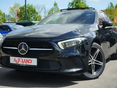 Gebraucht Mercedes A250 218 PS (160 kW) 2020 Schwarz Limousine