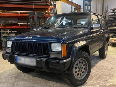 Gebraucht Jeep Cherokee 200 PS (147 kW) 1996 Blau SUV