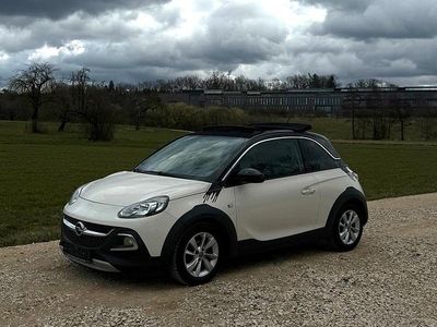 Gebraucht Opel Adam Rocks Rocks 70 PS (51 kW) 2014 Kleinwagen