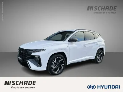 Gebraucht Hyundai Tucson N Line 150 PS (110 kW) 2026 Atlas white SUV