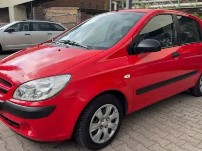 Gebraucht Hyundai Getz 67 PS (49 kW) 2007 Rot Kleinwagen
