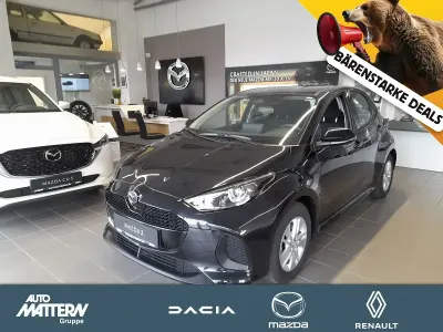 Begagnad Mazda 2 Center-Line 116 HK (85 kW) 2024 Svart Halvkombi