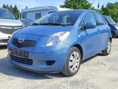 Gebraucht Toyota Yaris Sol 87 PS (63 kW) 2007 Greyish blue mica metallic Kleinwagen