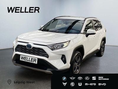 Second-hand Toyota RAV4 Hybrid Team 218 CP (160 kW) 2024 Alb SUV