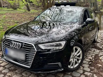 Używany Audi A3 Design 204 KM (150 kW) 2017 Czarny Sedan/Limuzyna