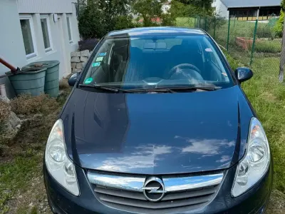 Gebraucht Opel Corsa 2008 Blau Kleinwagen