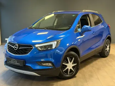 Używany Opel Mokka X Innovation 136 KM (100 kW) 2017 Niebieski SUV