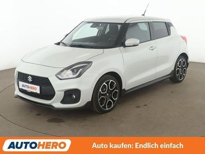 Second-hand Suzuki Swift Sport 129 CP (94 kW) 2022 Alb Hatchback