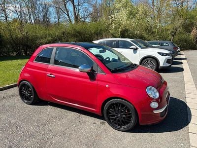 Usata Fiat 500 69 CV (50 kW) 2008 Rosso Utilitaria