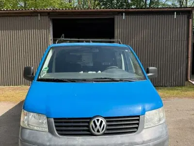 Brugt VW Caravelle 102 HK (75 kW) 2006 Blå Van