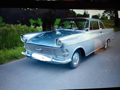 Gebraucht Opel Rekord 82 PS (60 kW) 1961 Silber Coupé