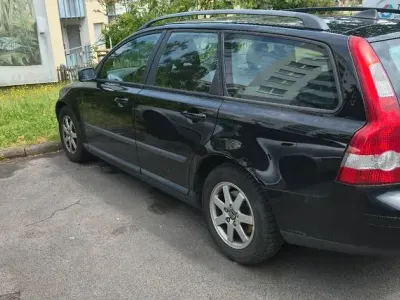 Gebraucht Volvo V50 Momentum 125 PS (91 kW) 2006 Schwarz Kombi