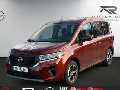 Używany Nissan Townstar N-Connecta 131 KM (96 kW) 2024 Czerwony Van