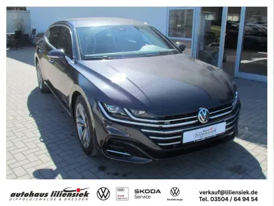 Gebraucht VW Arteon R-line 280 PS (205 kW) 2022 Grau Coupé