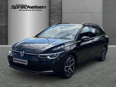 Second-hand VW Golf VIII Style 150 CP (110 kW) 2023 Negru Break