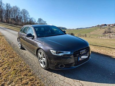 Gebraucht Audi A6 Sport 245 PS (180 kW) 2013 Grau Kombi