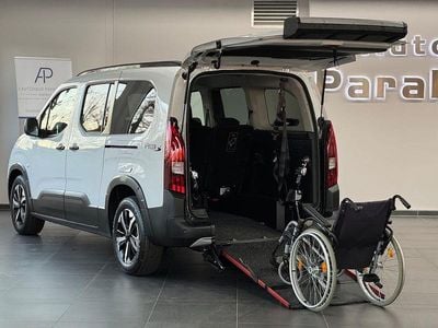 Neu Peugeot Rifter GT 131 PS (96 kW) 2025 Weiß Van / Kleinbus