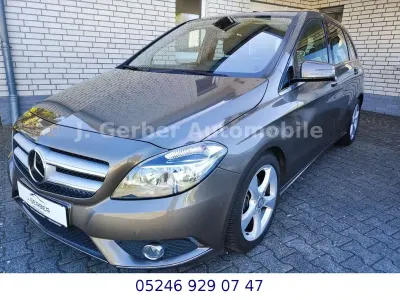 Brugt Mercedes B200 156 HK (114 kW) 2013 Grå MPV