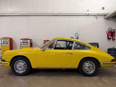 Second-hand Porsche 912 90 CP (66 kW) 1966 Galben Coupe