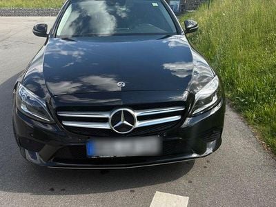 Schwarz Gebraucht 2019 Mercedes C220 Kombi | 18.800 € (Guter Preis)