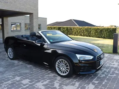 Gebraucht Audi A5 Cabriolet Comfort 190 PS (139 kW) 2019 Schwarz Cabrio