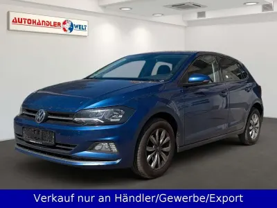 Gebraucht VW Polo Highline 95 PS (69 kW) 2019 Blau Kleinwagen