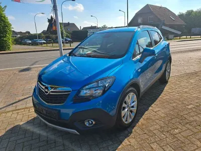 Używany Opel Mokka Selection 116 KM (85 kW) 2015 Niebieski SUV