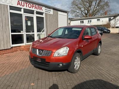 Gebraucht Nissan Qashqai Acenta 141 PS (103 kW) 2007 Glutrot metallic SUV