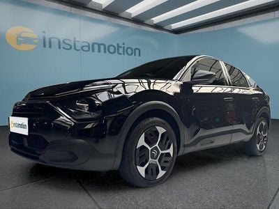 Gebraucht Citroën C4 PureTech 101 PS (74 kW) 2024 Schwarz SUV