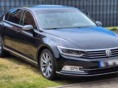 Gebraucht VW Passat Highline 150 PS (110 kW) 2014 Schwarz Limousine