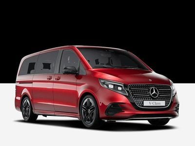 Gebraucht Mercedes V300 Exclusive 237 PS (174 kW) 2026 Rot Van / Kleinbus