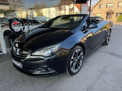 Gebraucht Opel Cascada Innovation 170 PS (125 kW) 2013 Schwarz Cabrio