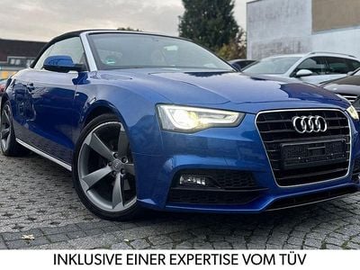 Gebraucht Audi A5 Cabriolet S-Line 190 PS (139 kW) 2016 Blau Cabrio