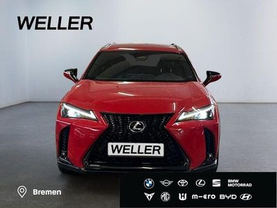 Gebraucht Lexus UX 300h Sport Design Packet 199 PS (146 kW) 2025 Rot SUV