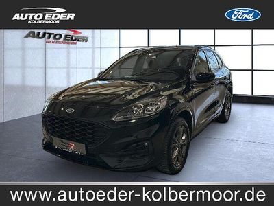 Second-hand Ford Kuga ST-Line X 224 CP (164 kW) 2022 Negru SUV