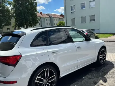 Gebraucht Audi SQ5 Black Edition 340 PS (250 kW) 2017 Weiß SUV