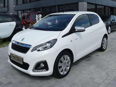 Gebraucht Peugeot 108 Style 72 PS (52 kW) 2021 Zu lackieren weiss 068/ Kleinwagen